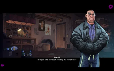Blake The Visual Novel v1.0 - DARKZER0 gameplay screenshot 1