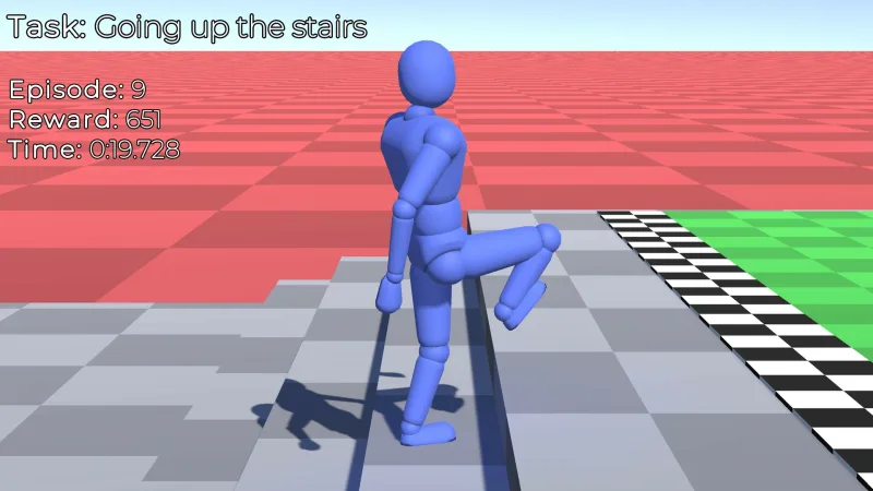 LOCOMOTORICA Staggering Ragdoll Build 374 gameplay screenshot 3