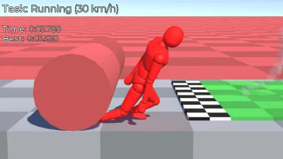 LOCOMOTORICA Staggering Ragdoll Build 374 gameplay screenshot 2