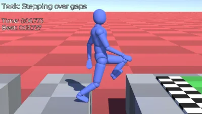 LOCOMOTORICA Staggering Ragdoll Build 374 gameplay screenshot 1