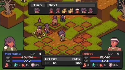 Vanaris Tactics v1.01 - GOG gameplay screenshot 1