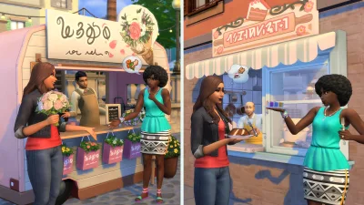 The Sims 4 My Wedding Stories - CODEX + Update v1.86.166.1030 gameplay screenshot 1