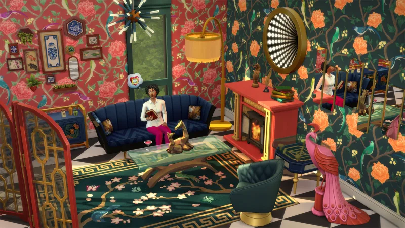 The Sims 4 Little Campers v1.89.214.1030 - P2P gameplay screenshot 3