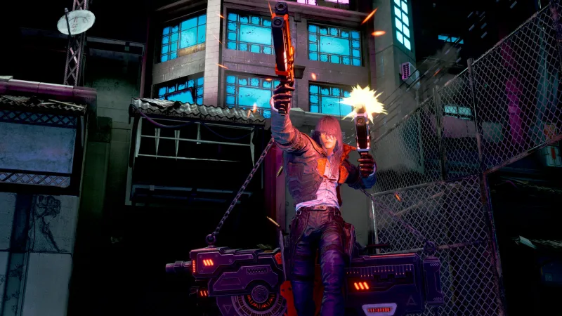 Gungrave GORE v67402 gameplay screenshot 3