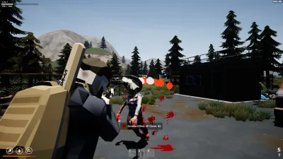SurrounDead v0.8.0a gameplay screenshot 1