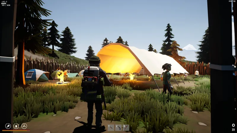 SurrounDead v0.8.0a gameplay screenshot 3