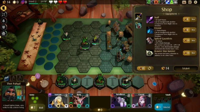 Tales and Tactics v1.4.34 + Update (TENOKE) gameplay screenshot 3