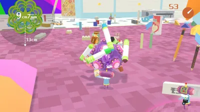We Love Katamari REROLL Royal Reverie + Update v20230809 (Build 11743347) gameplay screenshot 2