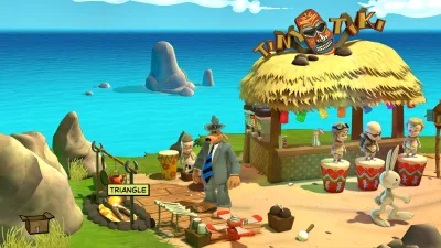 Sam and Max Beyond Time and Space v2.0.0 gameplay screenshot 1