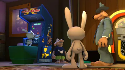 Sam and Max Beyond Time and Space v2.0.0 gameplay screenshot 2