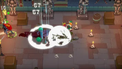 Otherworld Legends gameplay screenshot 1
