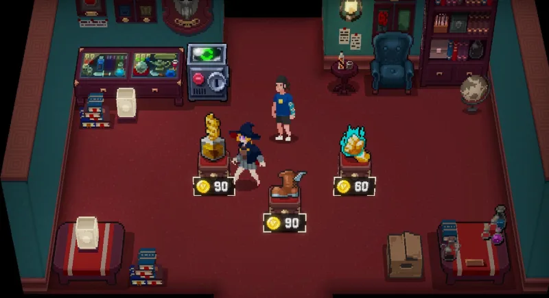 Otherworld Legends gameplay screenshot 3
