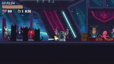 Space Roguelike Adventure Build 9696487 gameplay screenshot 2