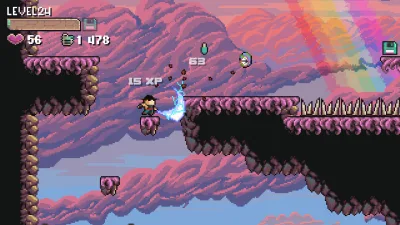 Space Roguelike Adventure Build 9696487 gameplay screenshot 1