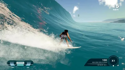 Barton Lynch Pro Surfing v032 - TENOKE gameplay screenshot 1