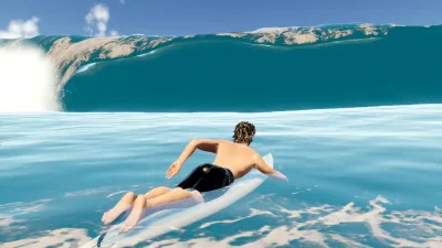 Barton Lynch Pro Surfing v032 - TENOKE gameplay screenshot 2