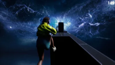 Cyber Runner Build 8518693 gameplay screenshot 2