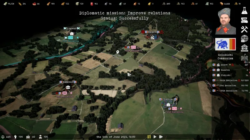 Total Conflict Resistance v1.20.0 gameplay screenshot 3