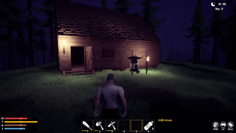 Junk Survivor v2.2.5 + Multiplayer gameplay screenshot 3
