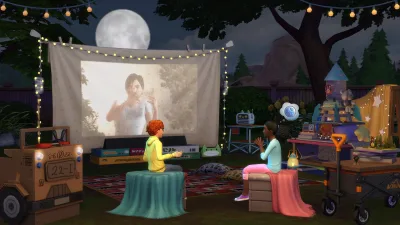 The Sims 4 Little Campers v1.89.214.1030 - P2P gameplay screenshot 2