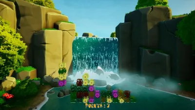 TETRIS Flower Garden v1.0 - TiNYiSO gameplay screenshot 2