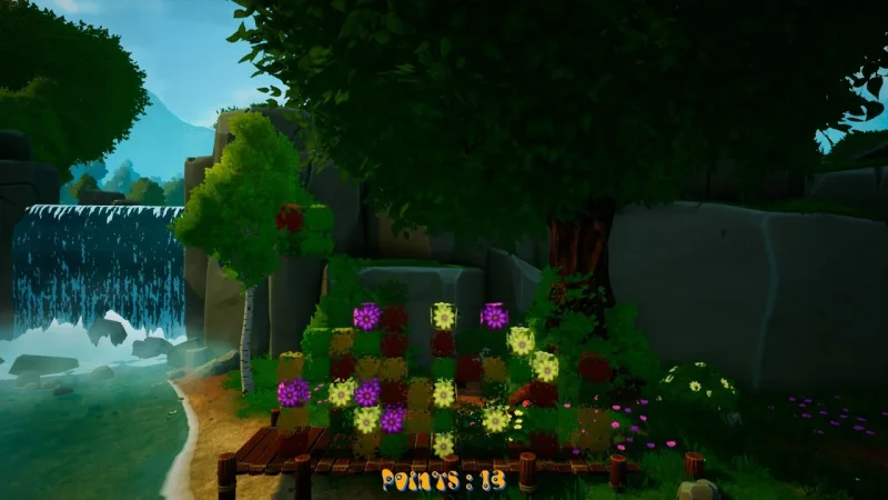 TETRIS Flower Garden v1.0 - TiNYiSO gameplay screenshot 3