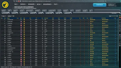 Franchise Hockey Manager 9 v9.4.107 - SKIDROW gameplay screenshot 2