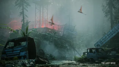 The Lost Wild gameplay screenshot 2