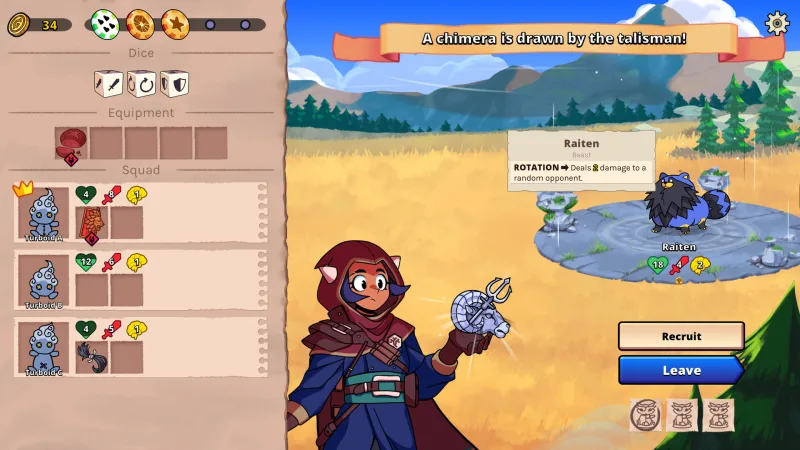 Dicefolk (TENOKE RELEASE): Update v1.2.13 + Will Chimeras Pack DLC gameplay screenshot 3