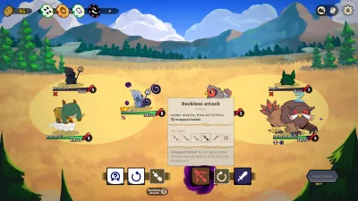 Dicefolk (TENOKE RELEASE): Update v1.2.13 + Will Chimeras Pack DLC gameplay screenshot 2