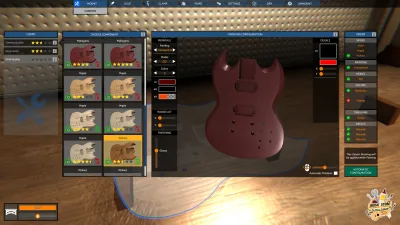 Music Store Simulator Build 11871905 gameplay screenshot 1