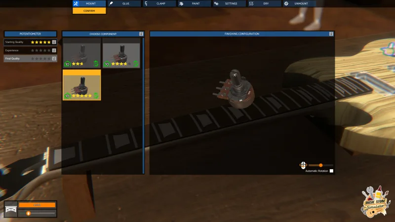 Music Store Simulator Build 11871905 gameplay screenshot 3