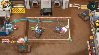 Mechanic Heroes Build 12977647 (TENOKE RELEASE) gameplay screenshot 1