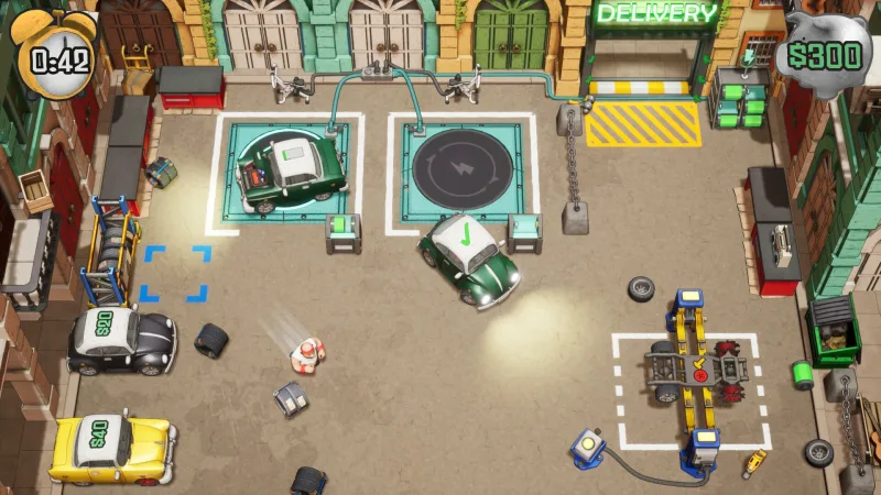 Mechanic Heroes Build 12977647 (TENOKE RELEASE) gameplay screenshot 3