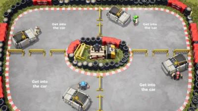 Mechanic Heroes Build 12977647 (TENOKE RELEASE) gameplay screenshot 2