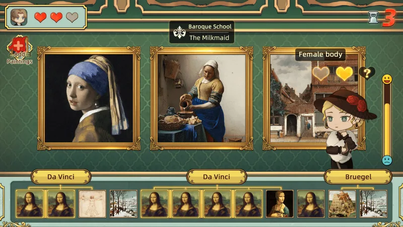 Art Reborn Painting Connoisseur - TENOKE + Update v20240314 gameplay screenshot 3