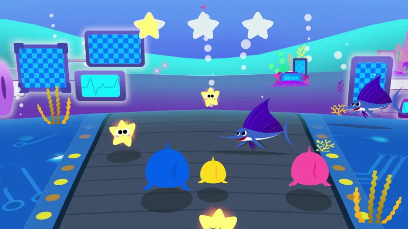 Baby Shark Sing and Swim Party Build 11727965 - TENOKE gameplay screenshot 3