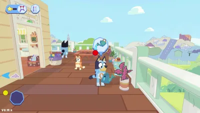 Bluey The Videogame (TENOKE RELEASE) + Update v1.0.5 gameplay screenshot 2
