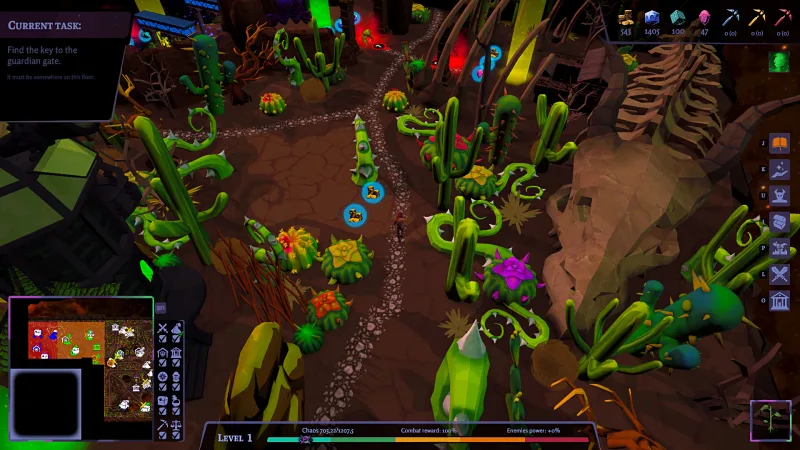 Tower of Chaos Build 11785286 - TENOKE gameplay screenshot 3