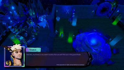 Tower of Chaos Build 11785286 - TENOKE gameplay screenshot 1
