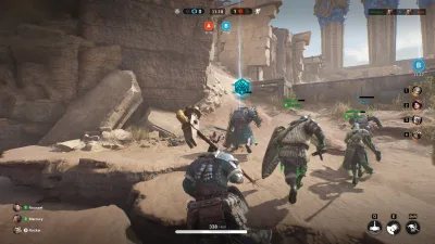 Warhaven gameplay screenshot 1