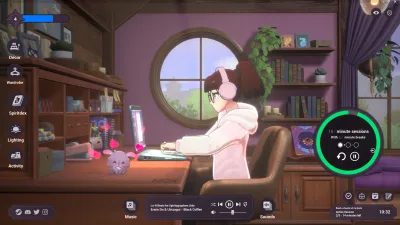 Spirit City Lofi Sessions v20260327 + Update (TENOKE) + all DLC gameplay screenshot 1