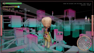 Escape From Lavender Island - TENOKE + Update v92323 gameplay screenshot 2