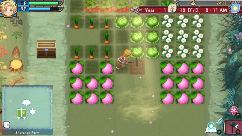 Rune Factory 3 Special - TENOKE + Update v1.0.4 gameplay screenshot 3