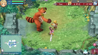 Rune Factory 3 Special - TENOKE + Update v1.0.4 gameplay screenshot 1