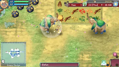 Rune Factory 3 Special - TENOKE + Update v1.0.4 gameplay screenshot 2