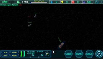 MARTIAN CONQUER Build 10970329 gameplay screenshot 1
