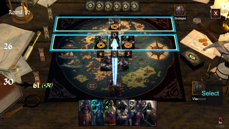 Sleight of Hand Dominion Build 10481112 gameplay screenshot 3