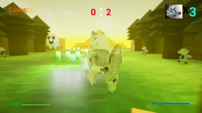 White Wolf Treasure Hunter Build 11013088 gameplay screenshot 2