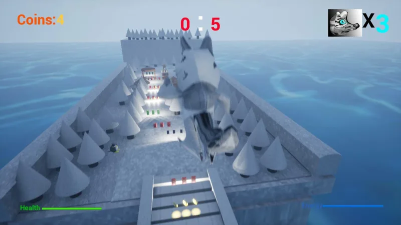 White Wolf Treasure Hunter Build 11013088 gameplay screenshot 3
